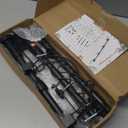 Adjustable Over-The-Door Garland Hanger, Heavy Duty Wreath Hanger for Front Door, No Nails or Screws Damage-Free, Fits Standard Door Frame Depths 34-42 Inch, Black