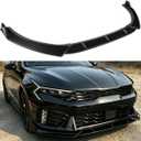 Front Lip Compatible with Kia K5 EX, GT, GT-Line, LXS 2025-2026, Bumper Air Dam Lower Chin Spoiler Splitter, Protection Body (Carbon Fiber Pattern)