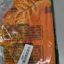 Yingzhao 6 Pcs Fall Placemat Thanksgiving Autumn Harvest Placemats Embroidered Maple Leaves Double Layer Table Mats Cutwork for Home Kitchen Dining Table Holiday Party Decoration