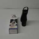 27 OZ Dog Water Bottle Portable Stainless Steel Convenient Pet Water Dispenser, Leak Proof Puppy Travel Water Bowl for Dog Outdoor Walking, Hiking, Perfect Size For All Dog Breeds, Whole Black