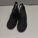 Hpapadks Girls Snow Boots Winter Solid Color Snow Shoes Non Warm Wool Thickening Shoes Winter Boots for Boys Black. Size 26