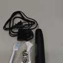 Oral-B iO Deep Clean Rechargeable Electric Powered Toothbrush, Black with iO Series 3 Limited, 2 Brush Heads and Travel Case - Pressure Sensor to Protect Gums - 3 Cleaning Settings - 2 Minute Timer (1 Count (Pack of 1))