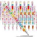 WorldBazaar Teacher Appreciation Ballpoint Pens 30 PCS Back to School Teacher Gifts Office School Preschool Student Accessories Stationary Desk Supplies