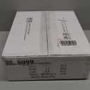 Premium Minimalist Walnut-Colored Modern LED Ceiling Light - 36W Oval Flush-Mount Fixture, 4000K Neutral Light, 14.1" Low-Profile Design, Energy Efficient for Bedroom, Corridor & Aisle