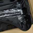 SLOW DOLPHIN Photo Video Studio 10 x12ft 100% Cotton White Muslin Backdrop with 10 x 10ft Stand Photography Background Support System Kit Clamp, Clips, Carry Bag