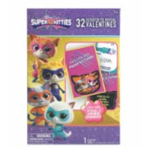 Exchange Cards Super Kitties Scratch 2 Pack