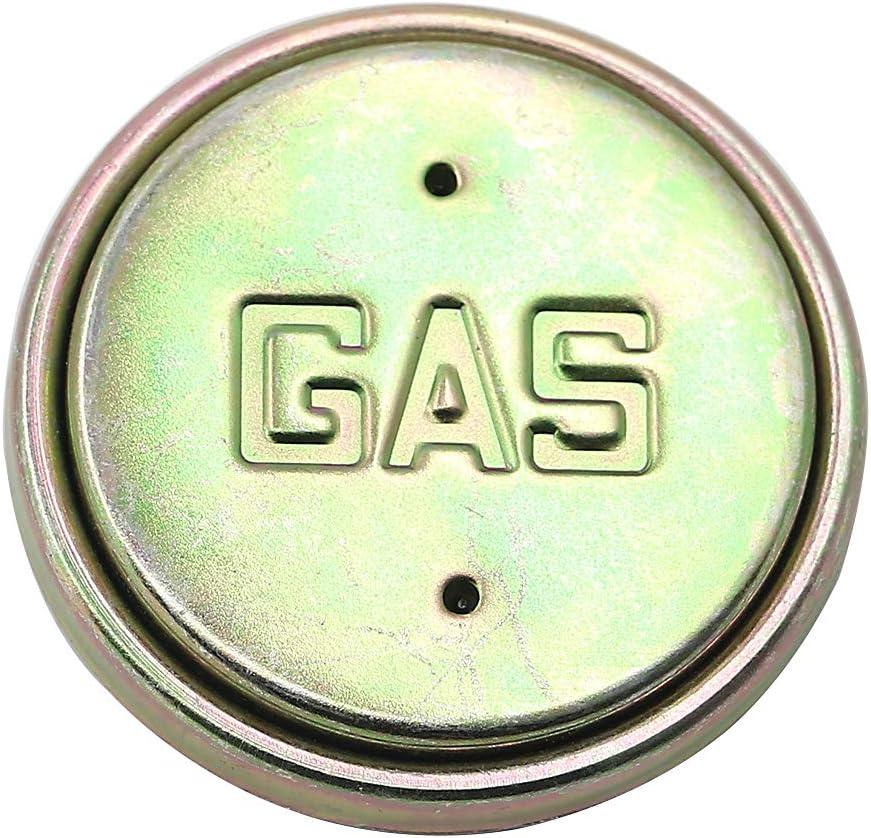 Motoparty Fuel Tank Cap Petrol Cap replacement for 17620-102-730 For Honda P50 QA50 CT90 CT110 ATC70 ATC90 Trail 90 110 Gas Tank Cap