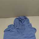 Evervibe 3 Pack Women's Long Sleeve Hoodies V Neck Curved Hem Sweatshirts Casual Loose Fit Lightweight Workout Fall Pullovers (Medium, Haze Blue, Gray, Black)