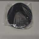 Fuel Tank Door Cap for Subaru Crosstrek 2024-2025 Fuel Filler Flap Cover Adhesive Type Black ABS Fuel Filler Door Gas Cap