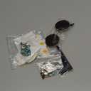 Hicarer Hippie Costume Accessories Include Sunglasses, Peace Sign Necklace, Boho Headband and Earring for 60s 70s Party (Classic)