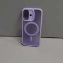 ESR for iPhone 17 Case, Camera Control, Compatible with MagSafe, Shockproof Military-Grade Protection, Magnetic Phone Case for iPhone 17, Classic Hybrid Case, Frosted Purple