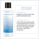 Gel Cleanser for Nails,finger secret Gel Nail Cleanser 240ml,Fresh UV&LED Gel Cleanser,Nail Surface Cleanser for Gel Nails,Nail Cleaning Solution for UV Polish Lacquer Care
