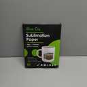 Stone City Sublimation Paper 8.5x11 Inch 110 Sheets 105g for Heat Transfer Light Fabric, T Shirt, Mug, Tumbler, Compatible with Inkjet Printer with Sublimation Ink