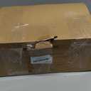 HapiRm Over The Door Organizer - Hanging Door Organizer with 4 Metal Large Capacity Baskets and Adjustable Coat Hook for Bathroom Bedroom Kitchen Pantry Closet Cabinet (Brown)