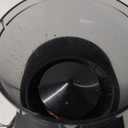SOWTECH Anti-static Conical Burr Coffee Grinder, Adjustable Electric Mill, 38 Precise Grind Settings, Precision Timer, for Espresso, Drip and French Press, Black