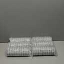 Cecailin 60pcs Disposable Toilet Brush. Bathroom Cleaning. Disposable Bowl Cleaners Compatible with Most Toilet Brushes