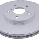 ACDelco Silver 18A1485AC (19327461) Coated Front Disc Brake Rotor