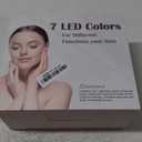 SDKWDH Led Face Mask Light Therapy, 7-1 Colors LED Facial Skin Care Mask, Red Light Therapy Mask for Face