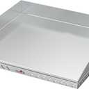Stanbroil Griddle Top for Blackstone 17" Tabletop Grill with Front Grease System, Stainless Steel Griddle Replacement Top for Blackstone 1650 1867
