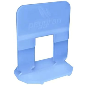 Peygran® 1/51" (0.5mm) 500 Spacers Leveler Clips for Tile Leveling System, Professional Ceramic Tile and Stone Installation