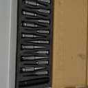 M14x1.5 Spike Lug Nuts, Set of 32 Chrome Spline Spiked Lug Nut with Key for Chevy Silverado 2500hd 3500hd GMC Sierra Yukon Dodge Ram 2500 3500 Ford F250 F350, 14x1.5 Acorn Solid Metal Truck LugNut