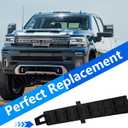 2 x Cabin Air Filter Plastic Cover Plate Fit for Chevrolet Silverado 2500 HD 2019-2023 Fit for GMC Sierra 2500 HD 2019-2024 Replace 84502369 84532403