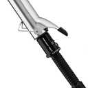 Conair Instant Heat 1 Inch Curling Iron, 1-Inch Barrel Hair Curler Produces Soft Waves and Loose Curls, 25 Heat Settings, Dual Voltage, For Use on Medium and Long Hair, Black