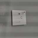 Apple EarPods Headphones with Lightning Connector, Wired Ear Buds for iPhone with Built-in Remote to Control Music, Phone Calls, and Volume