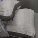 ACCURATEX Pillows Queen Size Set of 2, Rayon Derived from Bamboo Removable Cover, Shredded Memory Foam Pillow with Down Alternative Fill (Adjustable), Supportive Pillows for Side Back Sleepers (Grey)