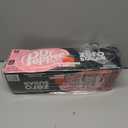 Dr Pepper Zero Strawberries and Cream Soda, 12 fl oz cans, 12 Pack