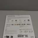 WOWSTAR 10-Sheet Peel and Stick Backsplash Tile for Kitchen Wall, Back Splash Stick On Tiles for Kitchen (12"x 12", Gray)