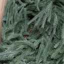 2 Pcs 6FT Norfolk Pine Garland (12FT Total): Real Touch Artificial Christmas Greenery with 120 Branches, Premium Decor for Mantle, Table, Wall, Indoor/Outdoor(Dark Green)
