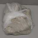 Hiasan Faux Linen Rectangle Tablecloth - Wrinkle and Stain Resistant Washable Table Cloth for Kitchen Dining Room Holiday Table Cover for Party Dinner, Beige, 60 x 102 Inch