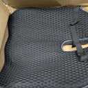 Car Seat Cushion Memory Foam Car Booster Seat Cushion for Adults Wedge Design for Driving Height & Comfort Breathable Mesh Seat Pad for Car Seats with Adjustable Straps