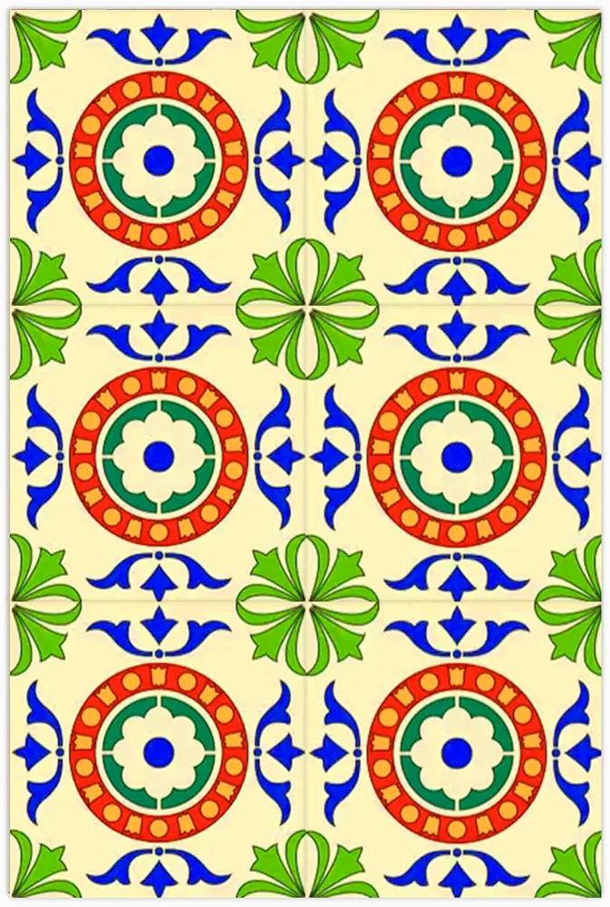 6 pcs 11.8x11.8 Inch Sunflower Felt Board, 0.4“ Thick Self-Adhesive Cork Board, Decorative Display Board for Home, Living Room, Office, Cultural Event Walls, School