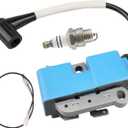 580380501 Igntion Coil with Spark Plug for K750 K760 K770 K970 K1260 510115601