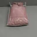 Diraysid Pink Grommet Blackout Curtains for Bedroom Thermal Insulated Room Darkening Curtains Drapes, 42 x 84, 2 Panels