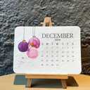 Eco-Friendly Plantable Seed Calendar 2026 - Biodegradable Monthly Planner with Wildflower, Herb & Fruit Seeds for Homes to Live In, Garden & Decor,Adding Nature