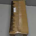 RICHER HOUSE Dual-Level Guardrail Floating Shelves, Rustic Wood Shelf Wall Mounted, Over Toilet Paper Storage Shelf for Bathroom Wall Decor, Bathroom Organizers and Kitchen Storage - Rustic Wood (2 in 1)