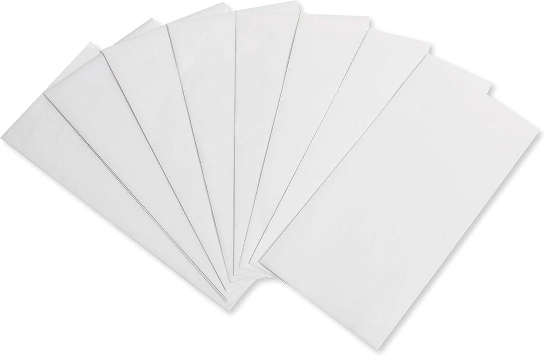 American Greetings Bulk White Tissue Paper (200 Sheets, 20" x 20") for Birthdays, All Occasions, Christmas, Valentine's Day, Gift Bags, Boxes, Gift Wrap, Crafts, Paper Flowers, Pom Poms, and More