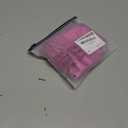 Verdusa Girl's Metallic Crop Tee Top Short Sleeve Round Neck Neon Shirts Party Costume Concert Outfits (4T)