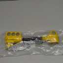 50 Amp to 30 Amp RV Adapter - Heavy Duty Dogbone Electrical Converter Cord with LED Power Indicator & Easy Grip Handle - NEMA 14-50P Male to TT-30R Female for Campers & Travel Trailers (125V/3750W)