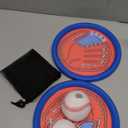 LED Toss and Catch Ball Game Set, Glow in The Dark, Kids Toddler Baseball Catch Ball Outdoor & Beach Toys, Family Games for Pool Yard Camping, Birthday Gift for Boys Girl