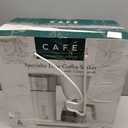 Caf Specialty Drip Coffee Maker | 10-Cup Glass Carafe | WiFi Enabled Voice-to-Brew Technology | Smart Home Kitchen Essentials | SCA Certified, Barista-Quality Brew | Matte White