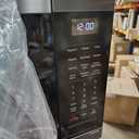 SAMSUNG 1.9 cu. ft. Countertop Microwave with Sensor Cooking, Matte Black Stainless Steel, MS19DG8500MTAA