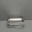 Stainless Steel Lunch Box 6-Pack,Stackable Snack Storage Boxes, Lid Food Container, Reusable Food Storage Container for Travel and Work, Dishwasher Safe, Freezer Safe