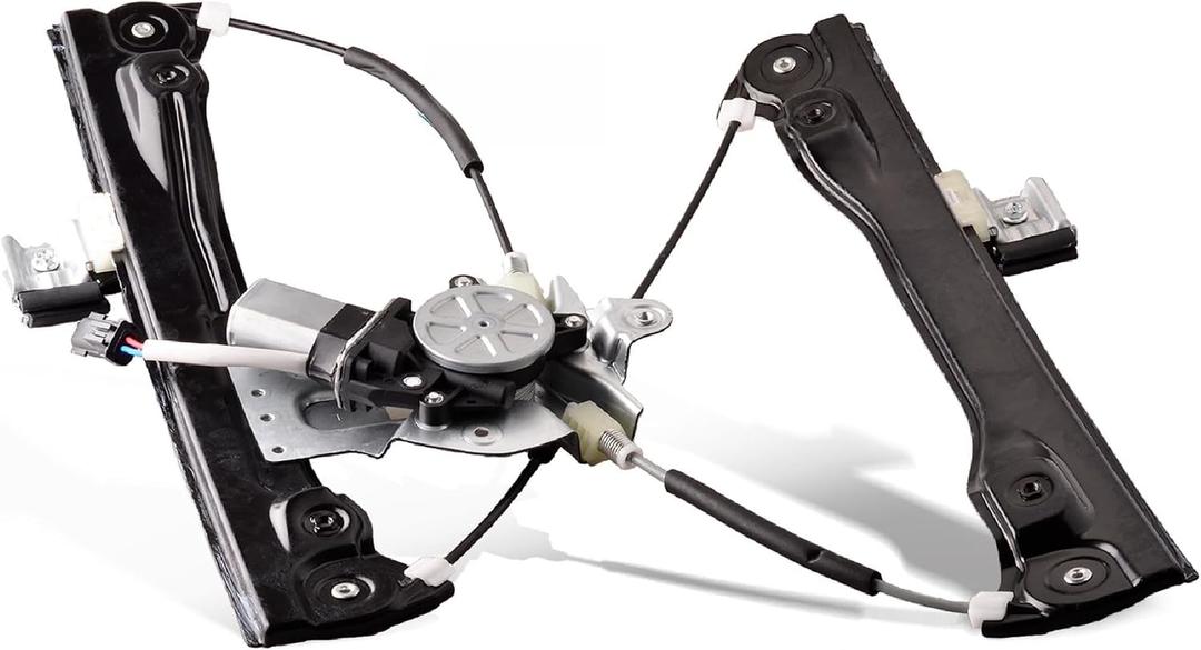 Front Left Driver Side 2 Pins Power Window Regulator with Motor Assembly Compatible for Chevrolet Cruze 2012-2015 Cruze Limited 2016, Replacement 751-739