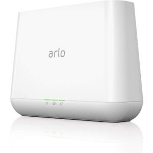 Arlo Base Station - Arlo Certified Accessory - Build Out Your Arlo Kit, Works with Pro, Pro 2 Cameras, White - VMB4000 Arlo Base Station - Arlo Certified Accessory - Build Out Your Arlo Kit, Works with Pro, Pro 2 Cameras, White - VMB4000