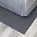 Rubber-Cal Rubber Washer and Dryer Mat - 5mm x 32" x 29"