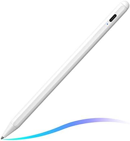Stylus Pen for iPad (2025-2018) with Fast Charge Palm Rejection,FOJOJO Active Pencil for iPad10/9/8/7/6th,11th A16,Pro 11/13 M4,Air 11/13 M2/M3,Pro12.9,Air 5/4/3rd,Mini 7/6/5